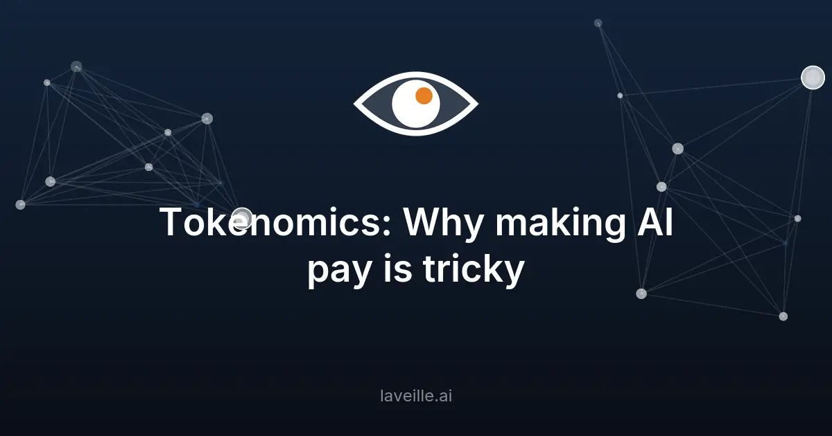 IA générative : l'énigme économique des tokens