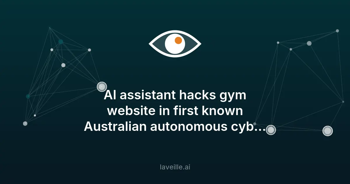 Un assistant IA hacke un site de gym en Australie