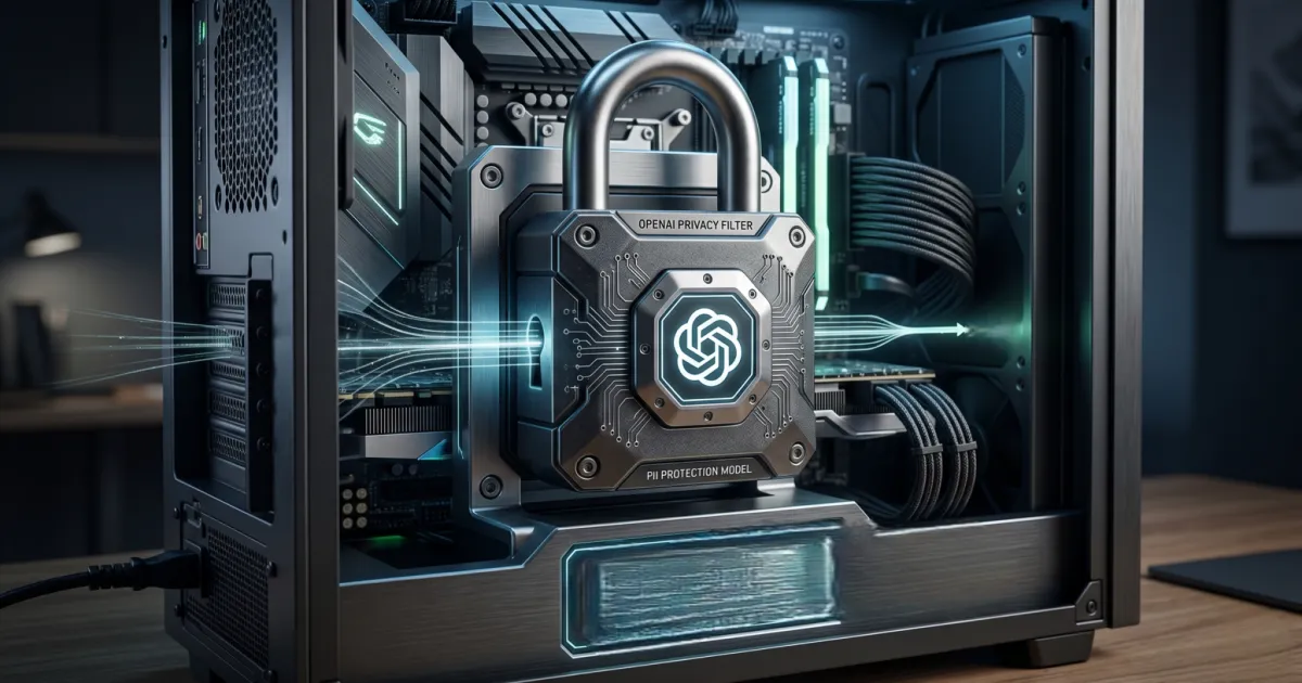 Privacy Filter d'OpenAI : protection des données en local
