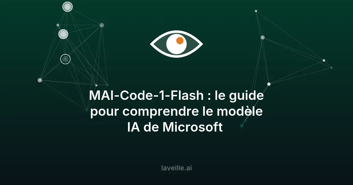 MAI-Code-1-Flash : le modèle IA de Microsoft pour les développeurs