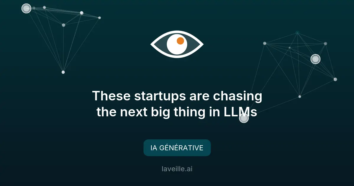 Innovations post-transformers pour les LLMs