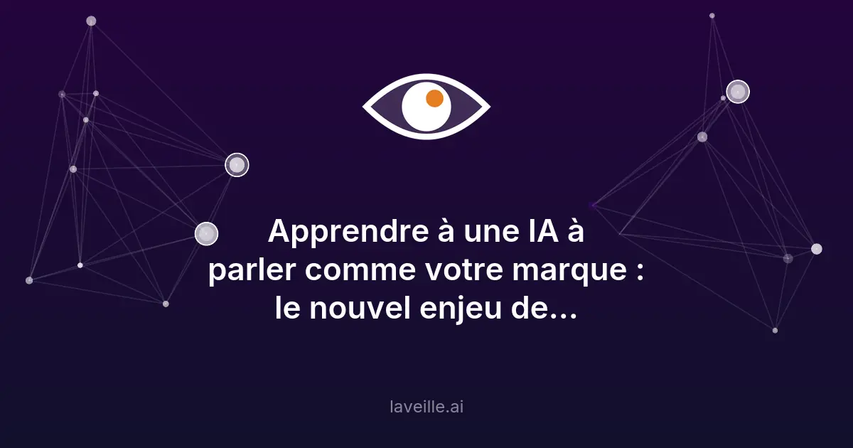 IA générative : préserver la voix distinctive des marques