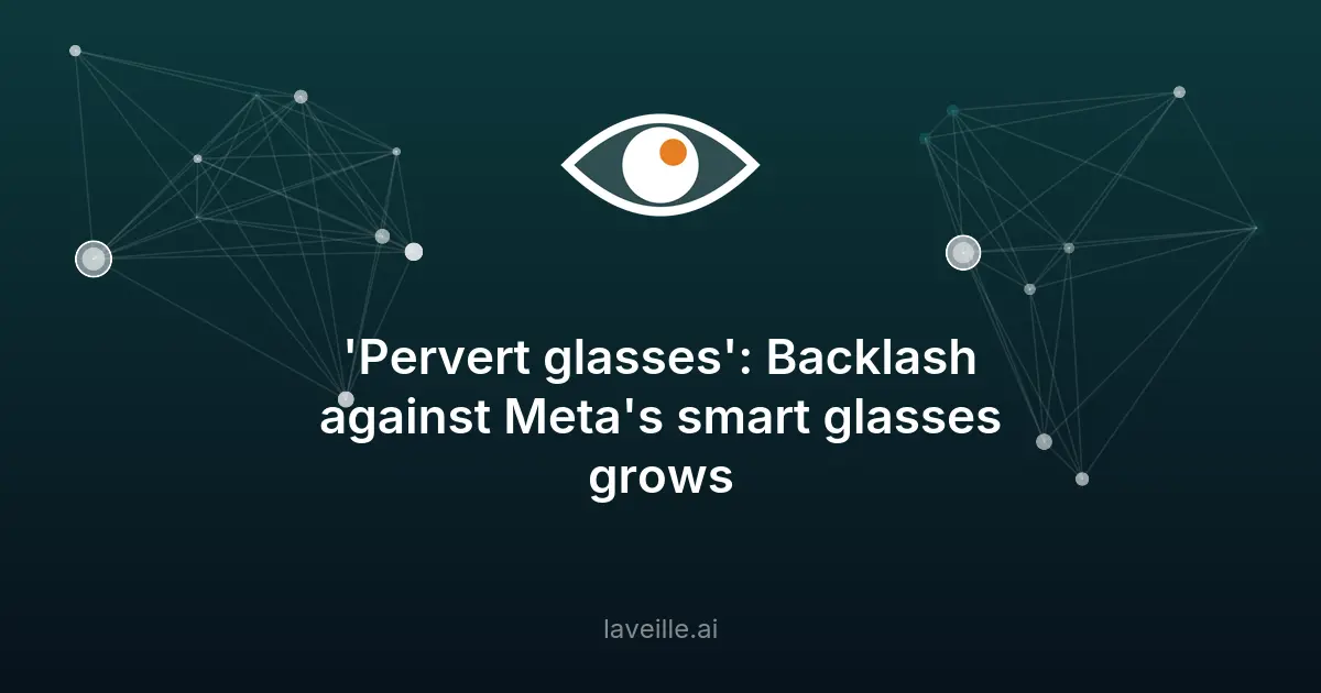 Controverse autour des lunettes intelligentes de Meta