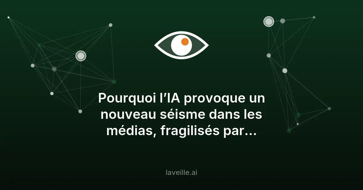 Impact de l'IA sur les médias : défis et transformations