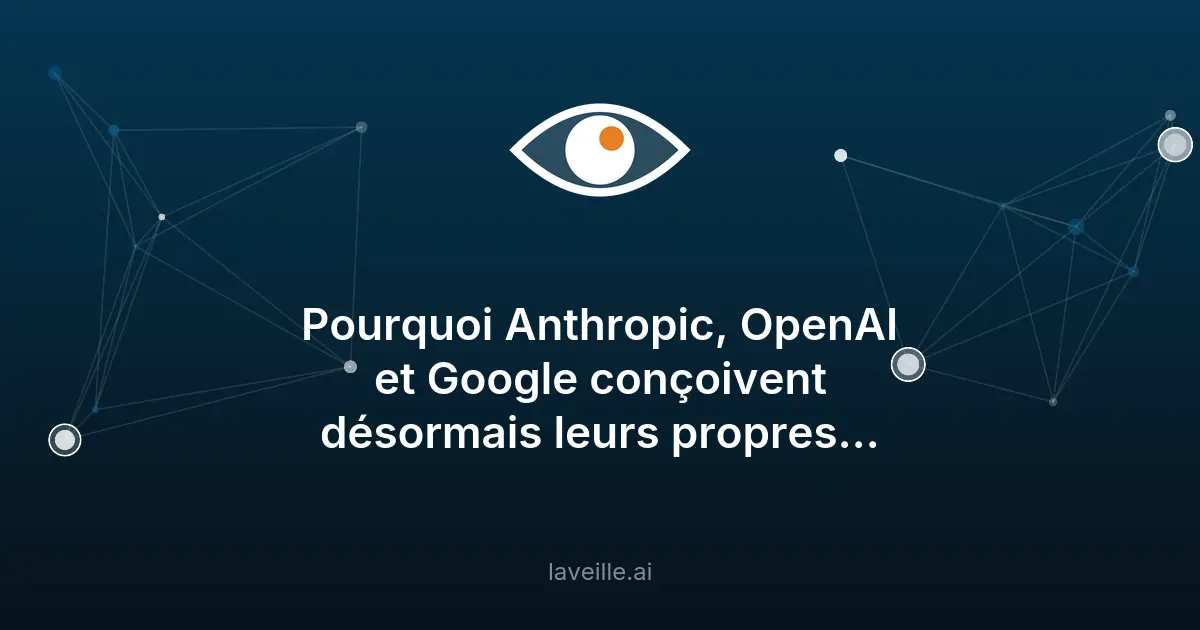 Anthropic et OpenAI conçoivent des puces sur mesure pour l'IA