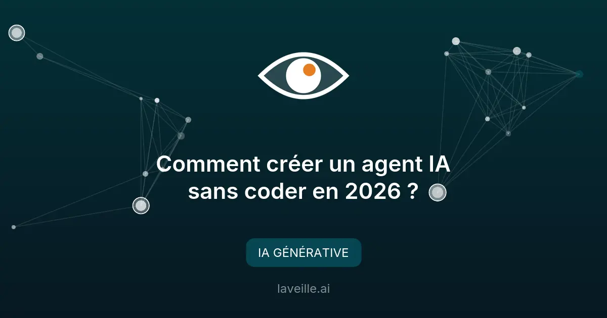Créer un agent IA sans coder en 2026