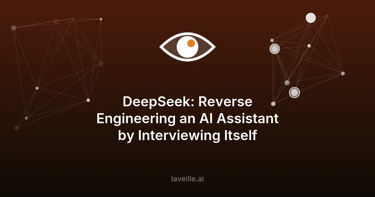 DeepSeek : comment un modèle IA s'auto-analyse