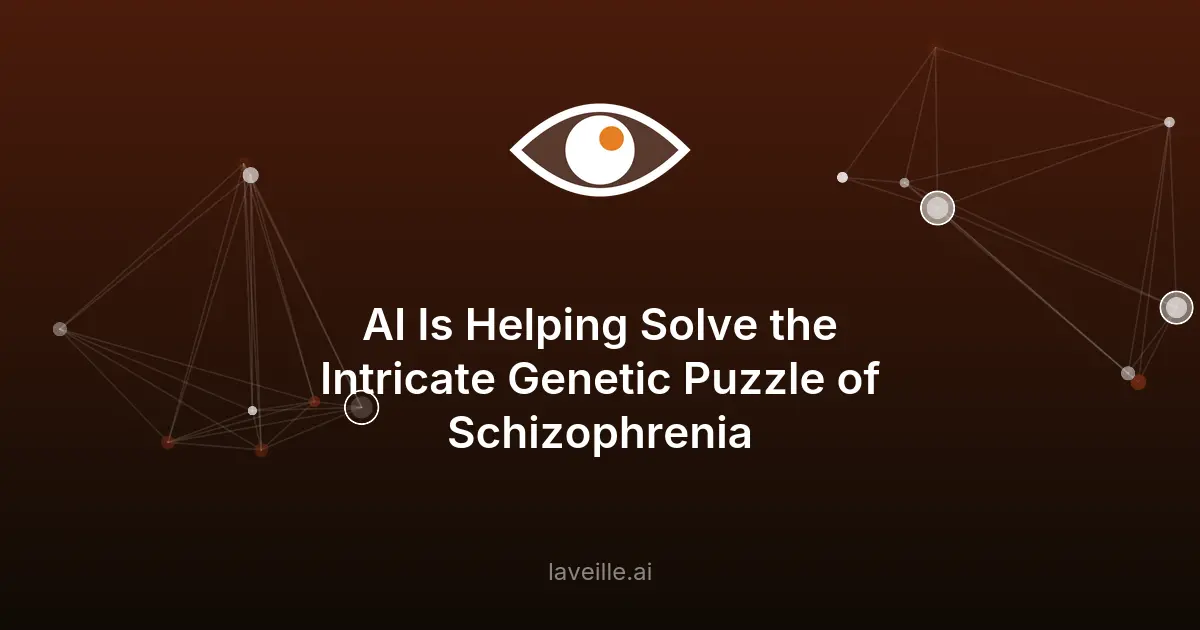 IA et génétique : 766 gènes liés à la schizophrénie identifiés