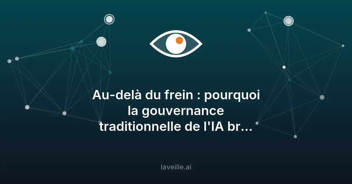 Gouvernance de l'IA : éviter les échecs avec la calibration