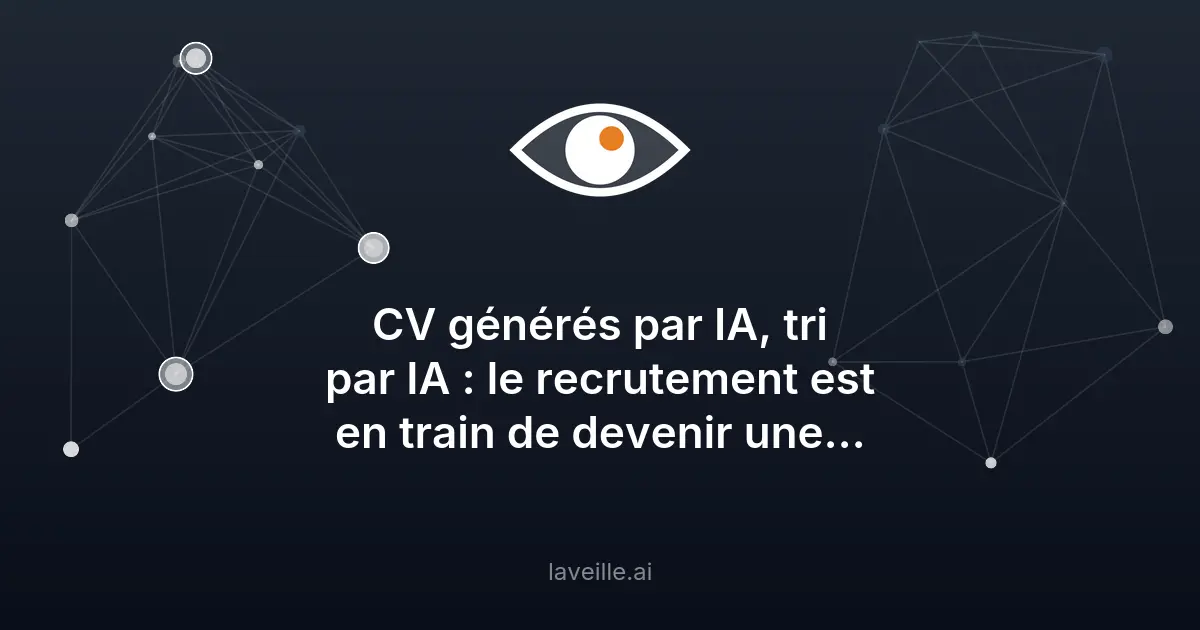 L'IA transforme le recrutement : enjeux et défis