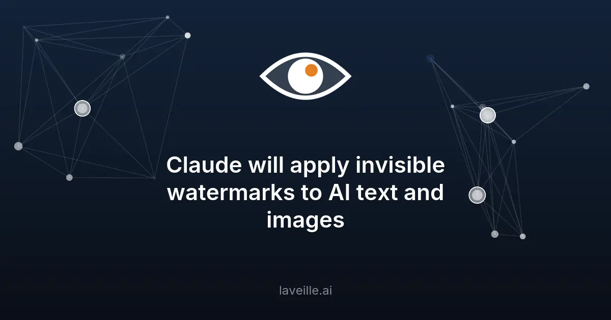 Claude marquera ses contenus IA pour l'UE