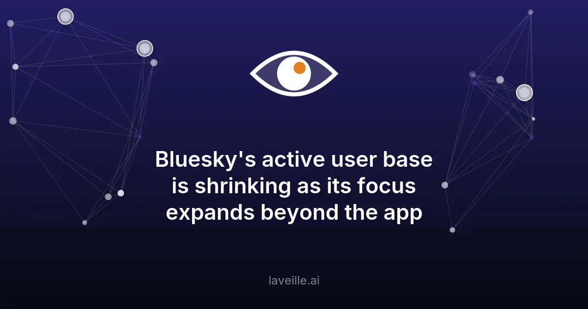 Bluesky perd des utilisateurs mais mise sur l'IA
