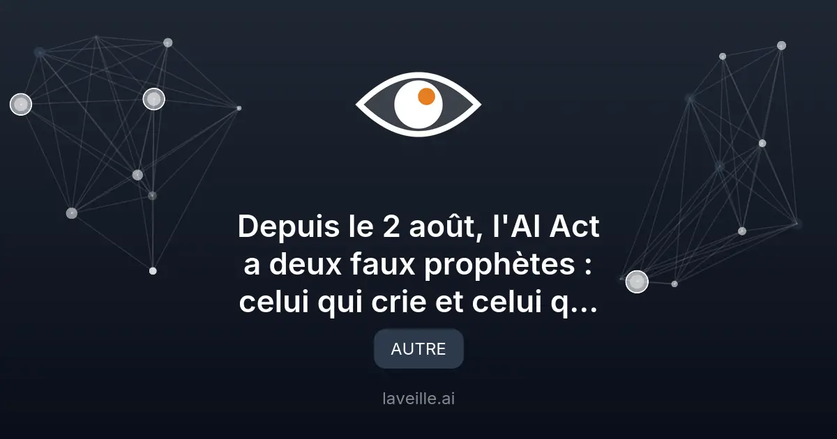 AI Act : ce qui change vraiment en 2024