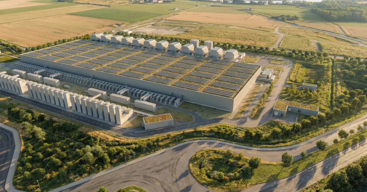 Google ouvre un centre de données durable en Autriche