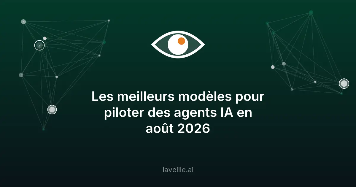 Classement des meilleurs modèles d'IA pour agents en 2026