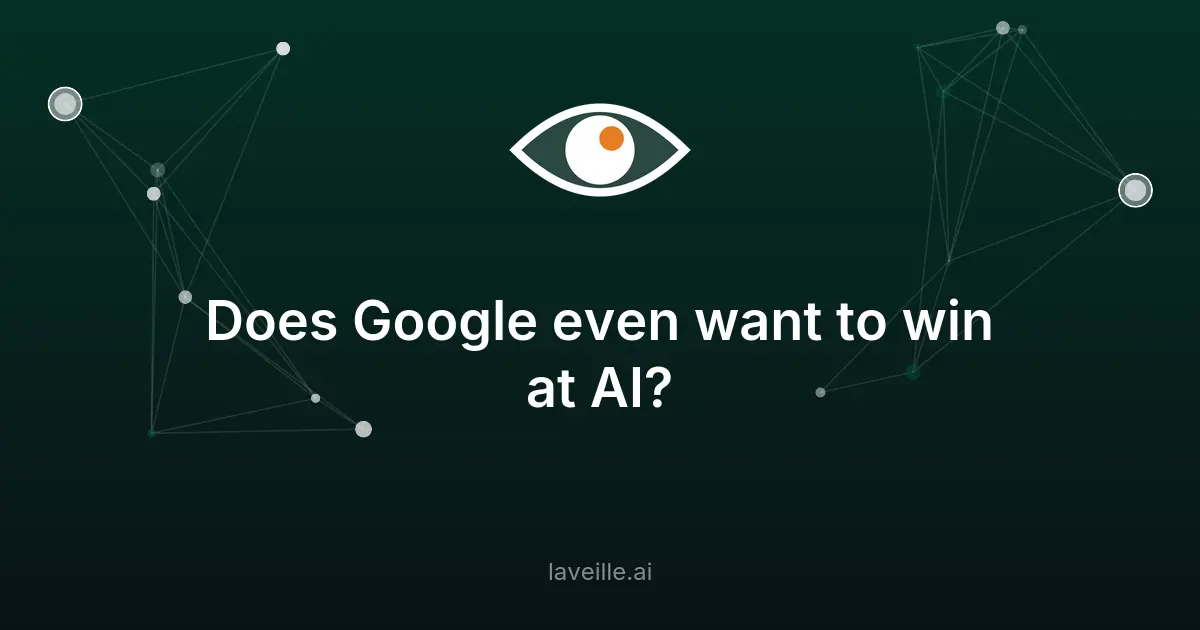 Google réorganise DeepMind face à la concurrence en IA