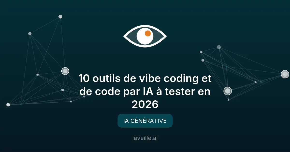 Outils de vibe coding IA à connaître en 2026