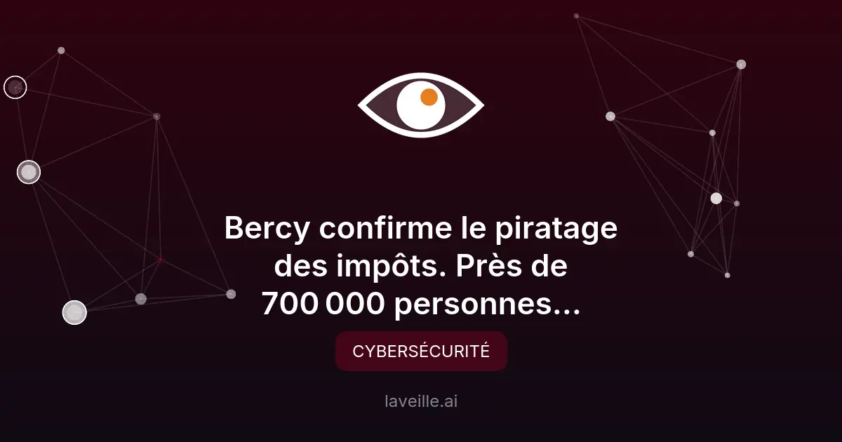 Piratage de la DGFiP : 678 000 données potentiellement volées