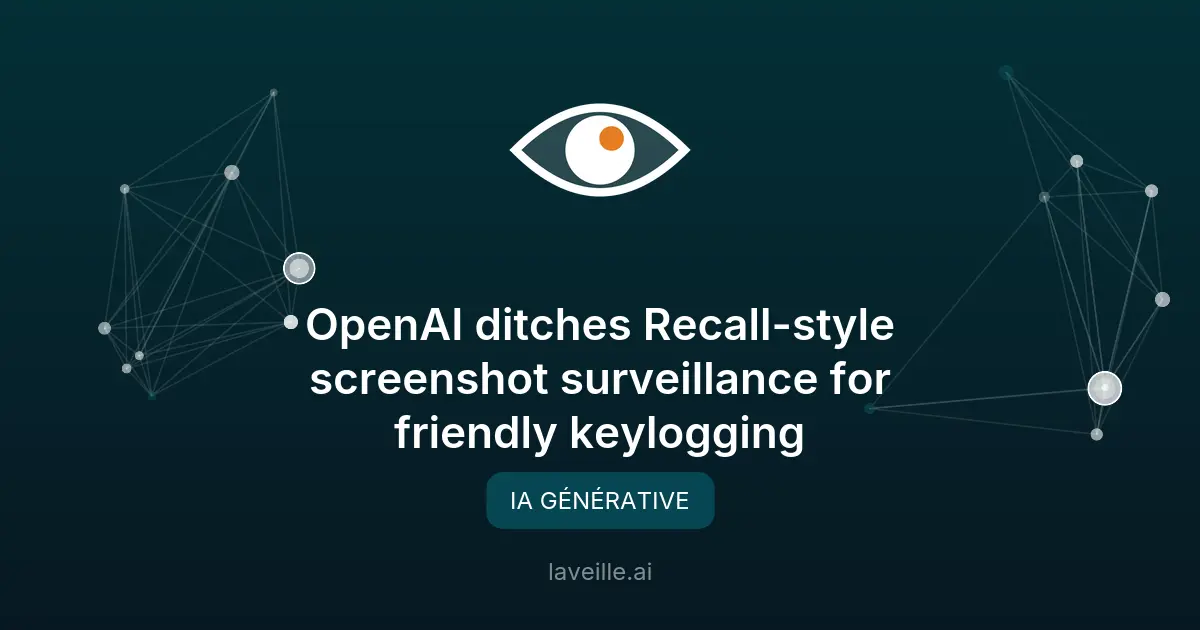 OpenAI lance Computer History pour améliorer ChatGPT