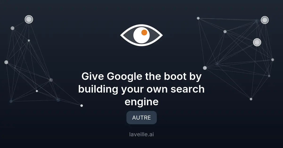 Créez votre moteur de recherche personnalisé avec Marlin