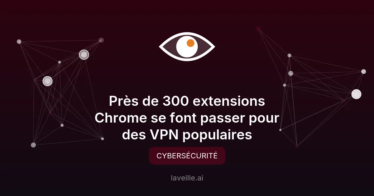 Extensions VPN frauduleuses sur Chrome Web Store