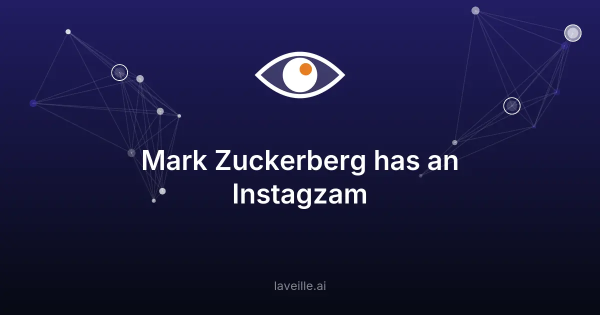 Instagram change de logo et Zuckerberg parle d'IA