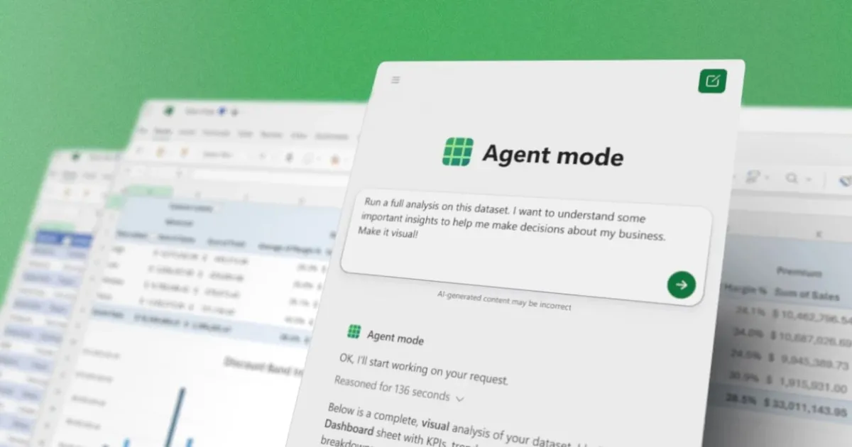 Microsoft révolutionne Office avec son Agent Mode IA