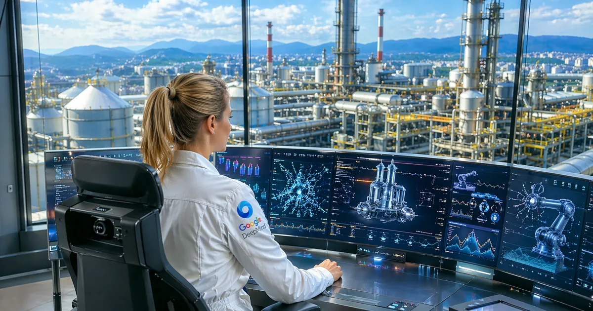 DeepMind industrialise l'IA via des partenariats clés