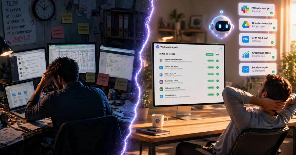 Workspace Agents : ChatGPT devient autonome
