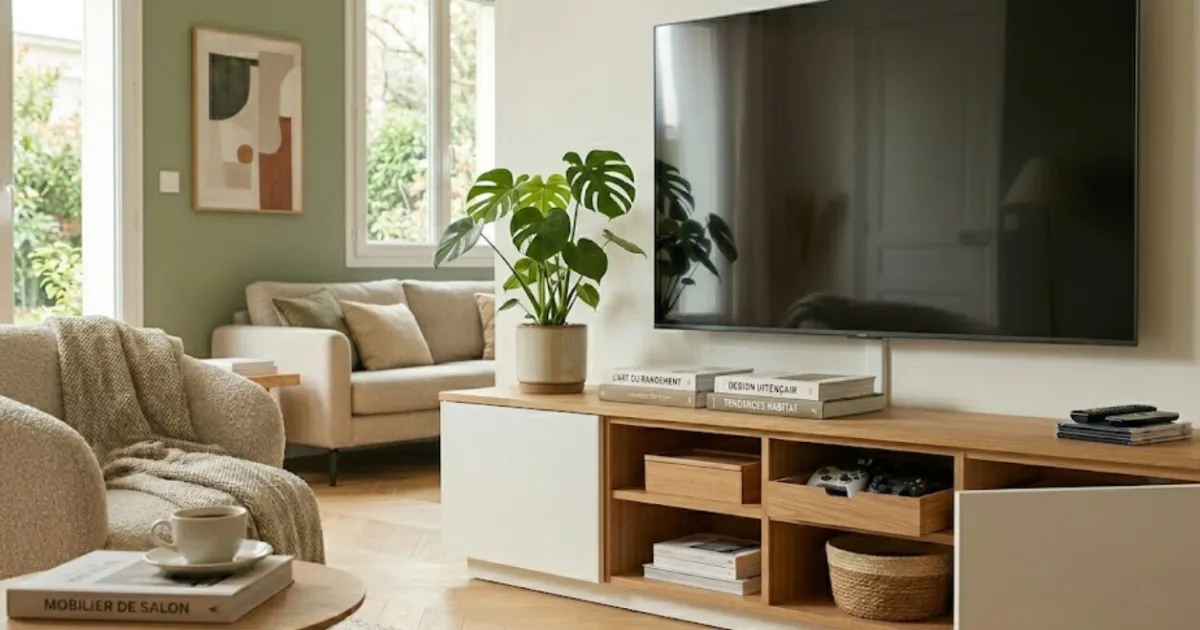 Influence des données sur le design des meubles TV