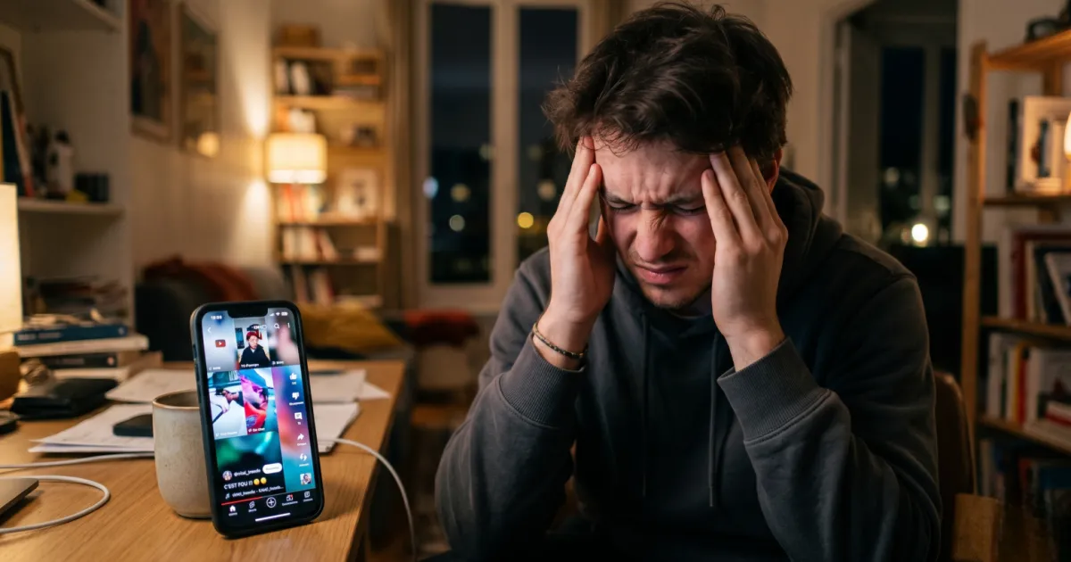 L'impact des vidéos courtes sur votre cerveau