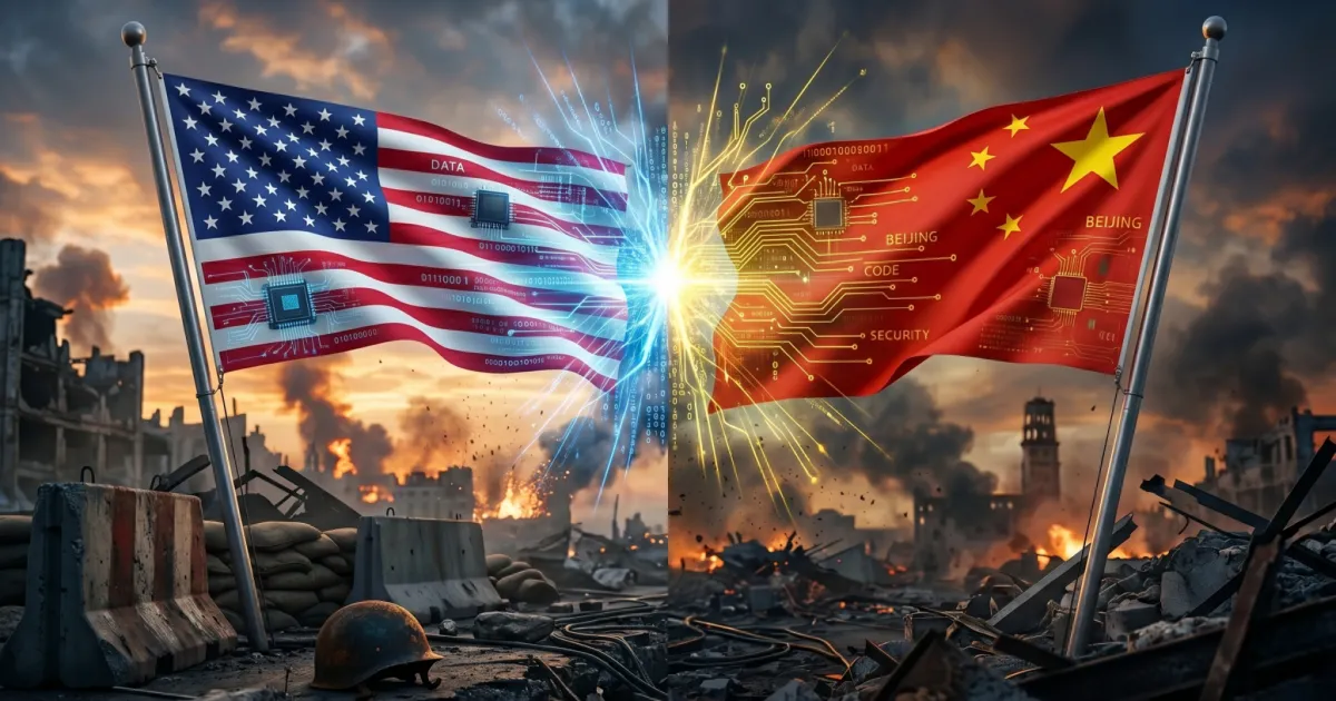 Vol d'IA : les États-Unis accusent la Chine