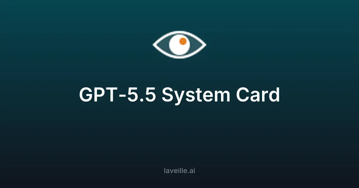 Découvrez les avancées de GPT-5.5
