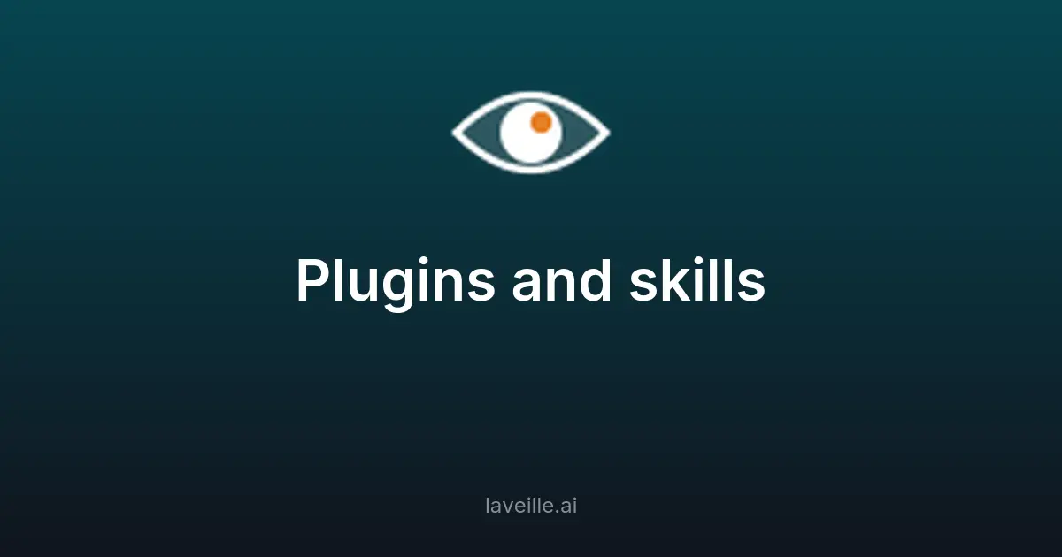 Automatisez vos tâches avec Codex plugins et compétences