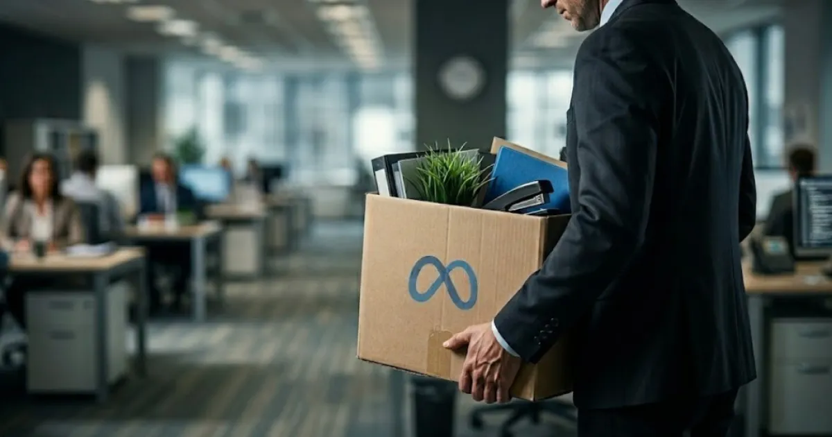 Meta supprime 8 000 postes pour investir dans l'IA