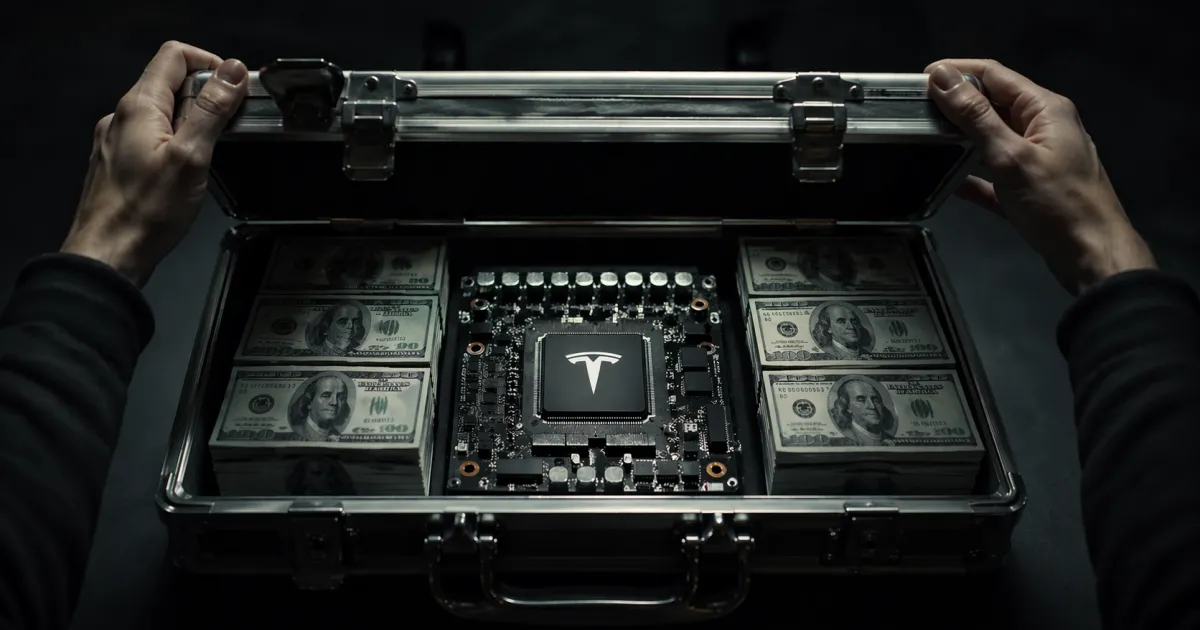 Tesla investit 2 milliards dans le hardware IA