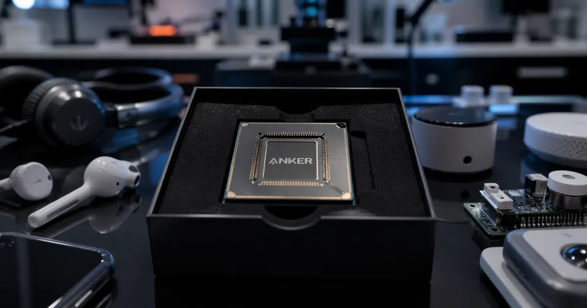 Anker lance Thus : une puce IA pour écouteurs sans fil