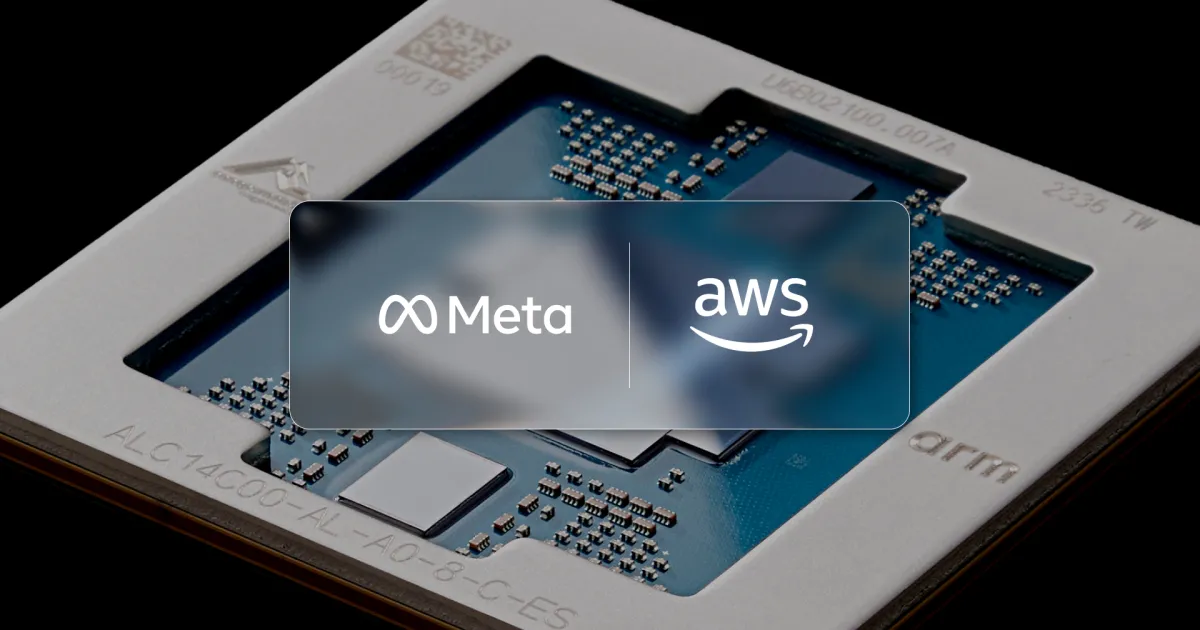 Meta investit massivement dans les processeurs AWS Graviton 5