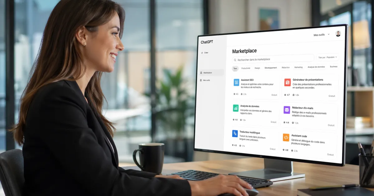 Clutch lance la première marketplace B2B sur ChatGPT