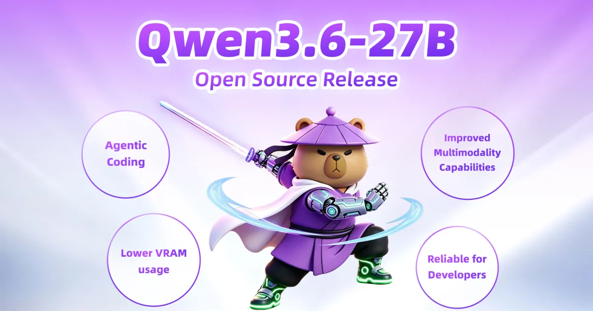 Qwen3.6-27B : un modèle IA performant et accessible