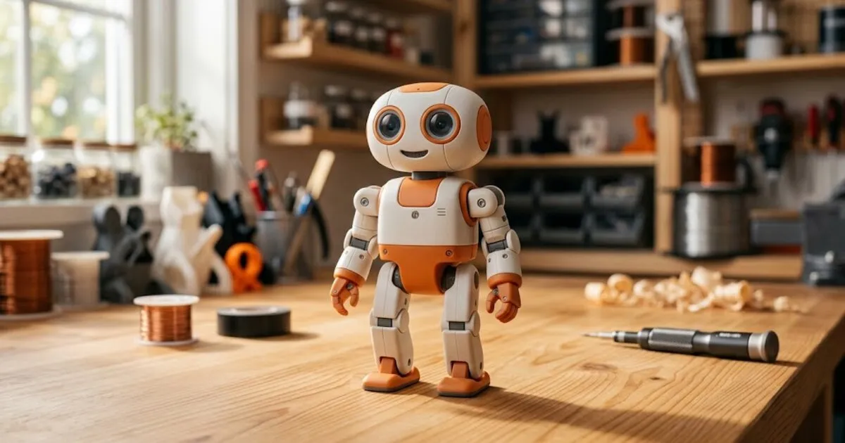 Hugging Face et Pollen Robotics lancent Microduck, un robot-canard open source à 399 $ US