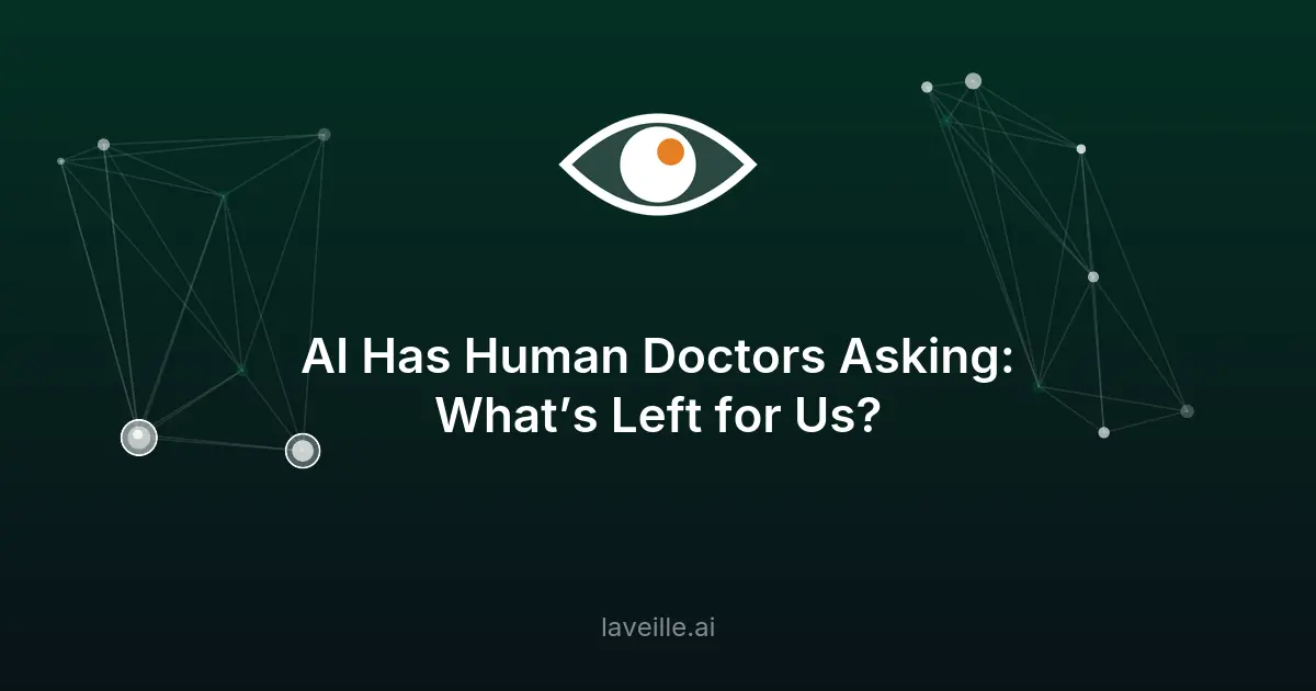IA autonome contre médecins : ce qu'avance (et ne prouve pas) un texte d'opinion de JAMA