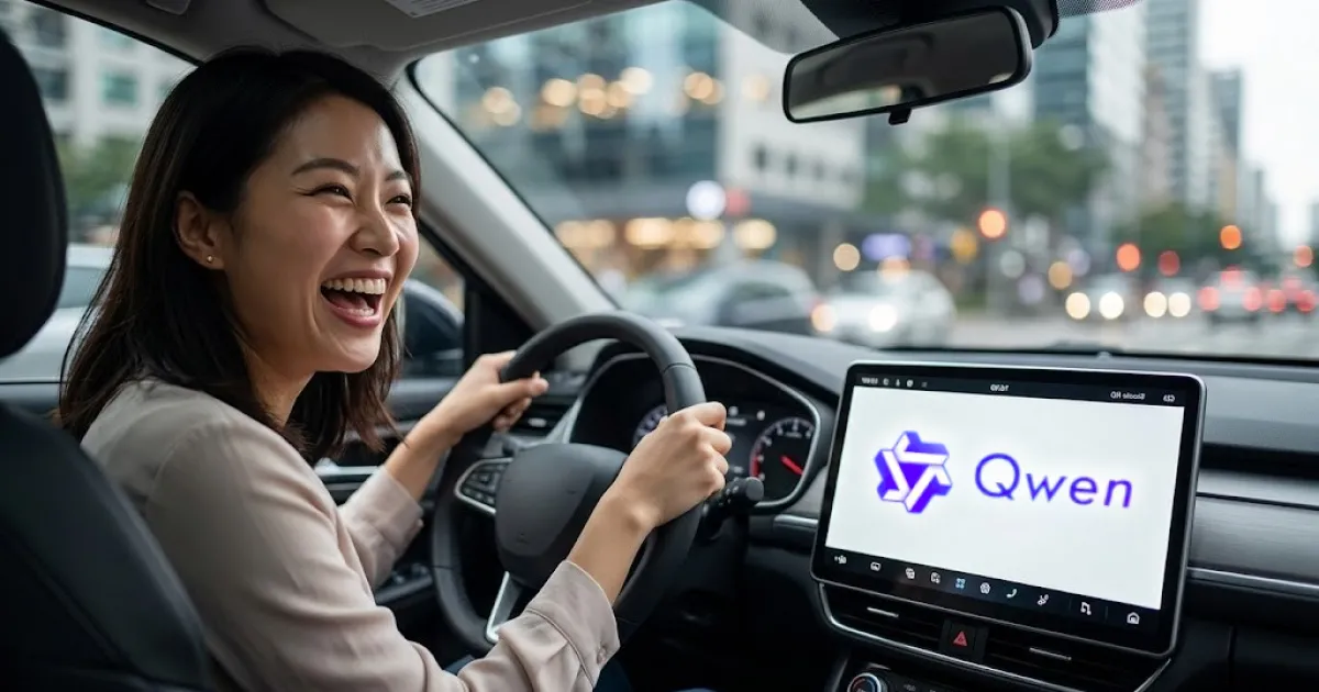 Alibaba intègre son IA Qwen dans les véhicules chinois