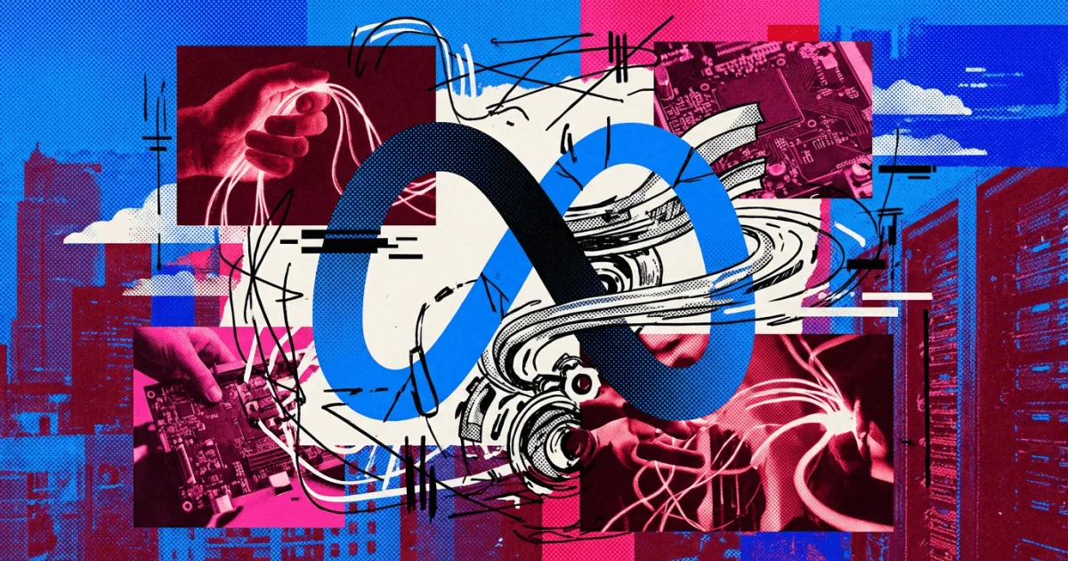 Meta vise l'énergie solaire spatiale pour ses data centers IA