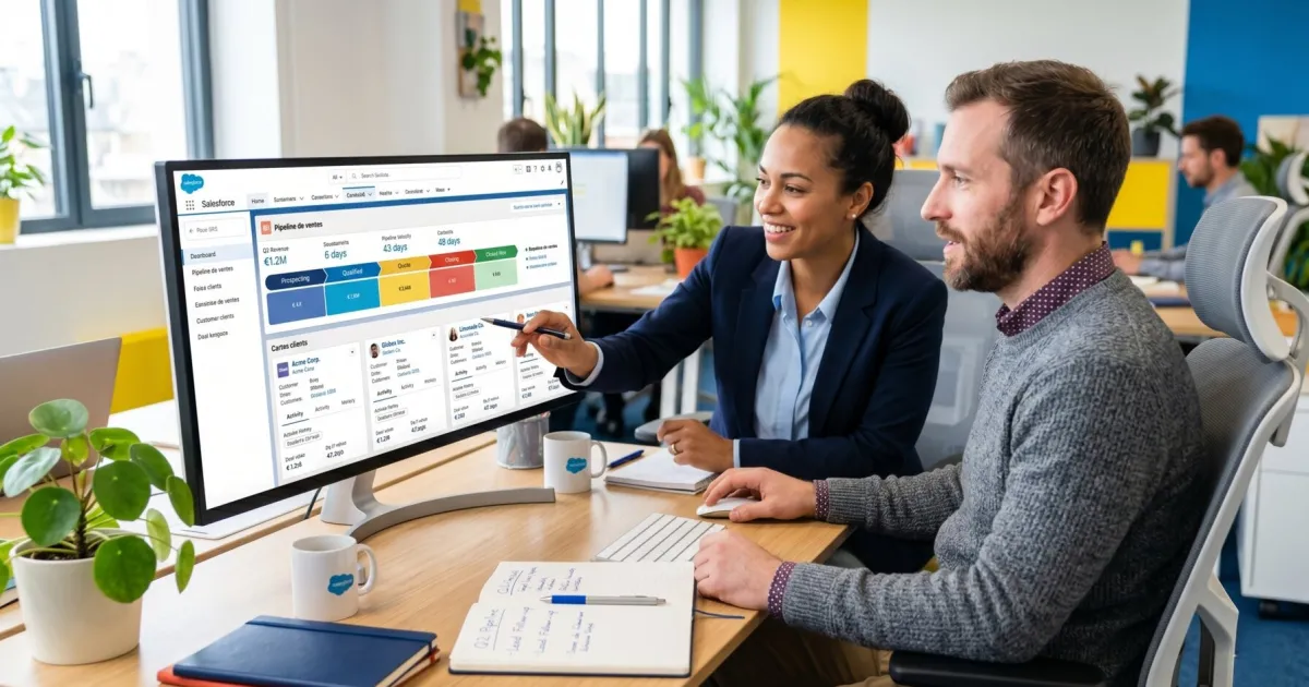 Salesforce intègre l'IA Agentforce pour les PME