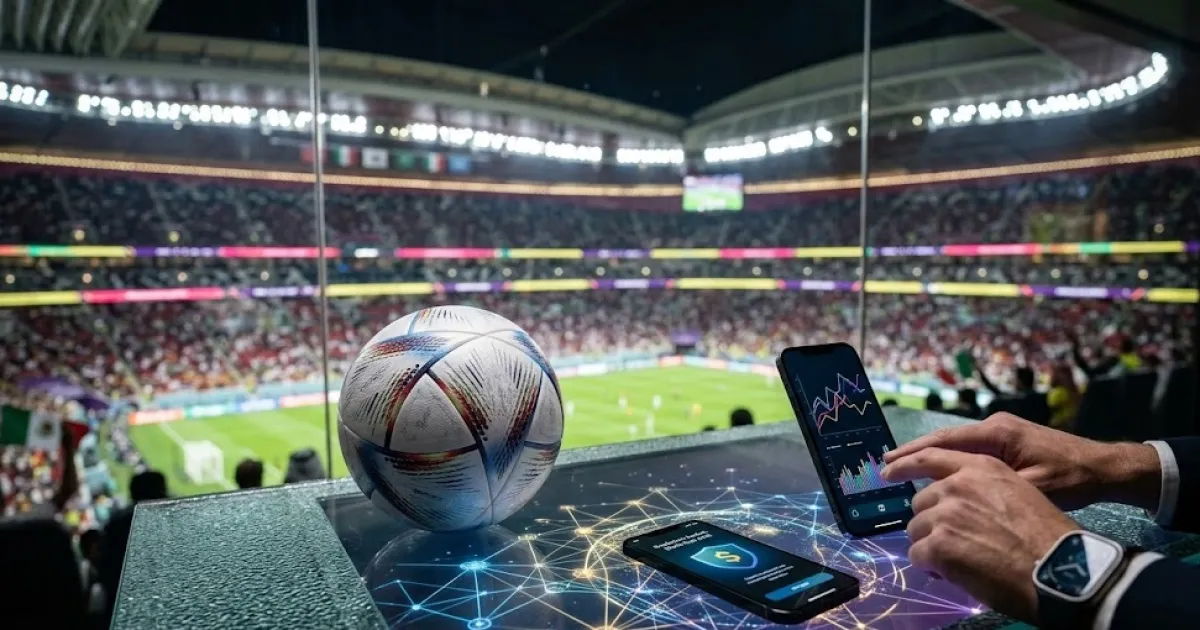 Coupe du monde 2026 : le Web3 révolutionne les paris sportifs