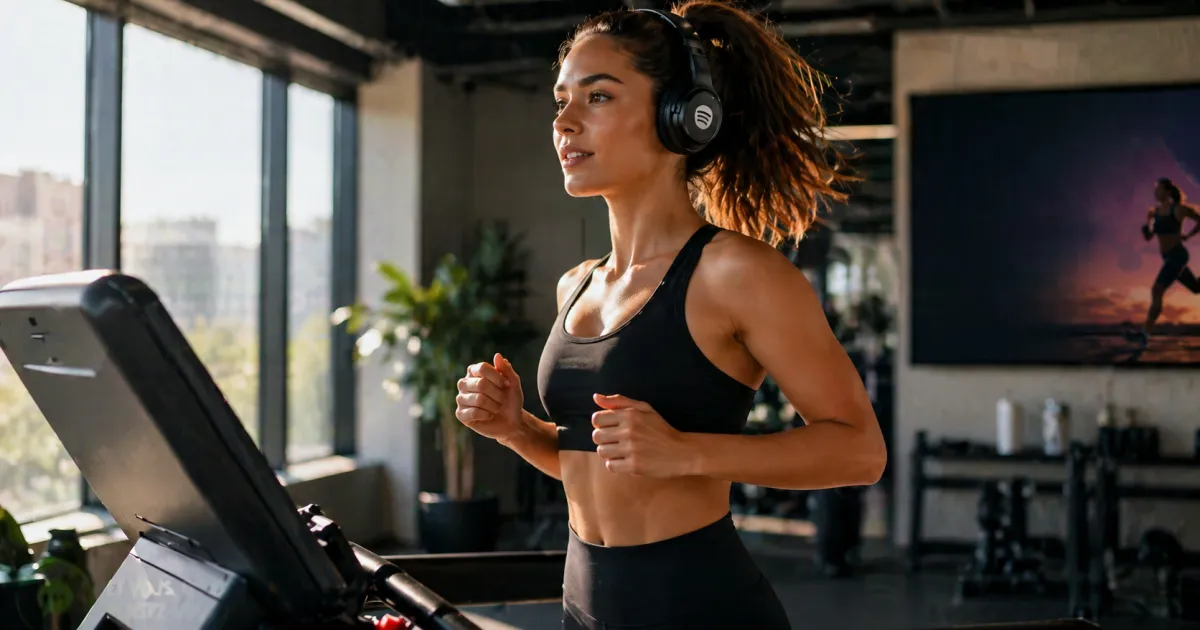 Spotify lance des séances de fitness intégrées