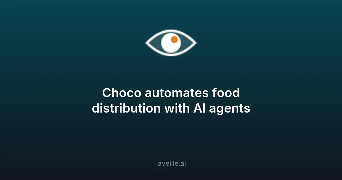 Choco : l'IA au service de la distribution alimentaire