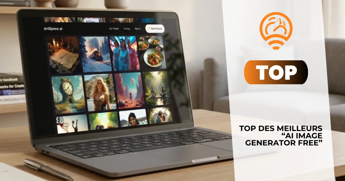 Top 3 outils gratuits d'IA générative pour créer des images en 2026