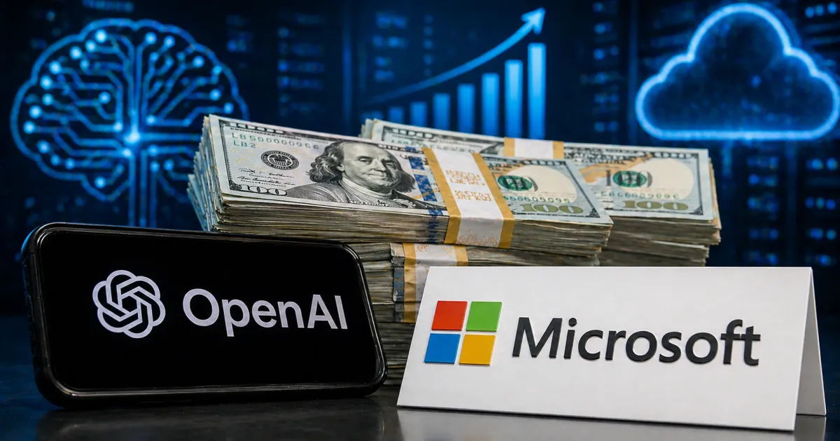 Nouveau partenariat entre Microsoft et OpenAI : fin de l'exclusivité